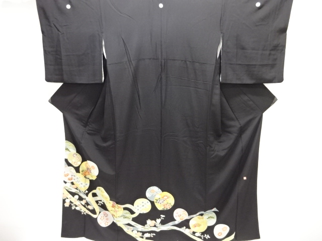 Tomesode Kimono Silk